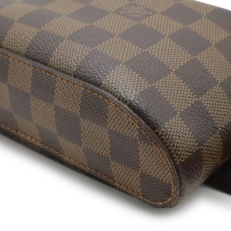 Louis Vuitton Damier Geronimos Body Bag Waist Pouch