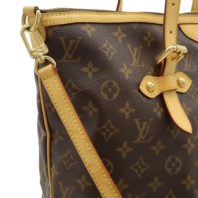 Louis Vuitton Monogram Palermo GM Tote Shoulder 2-Way