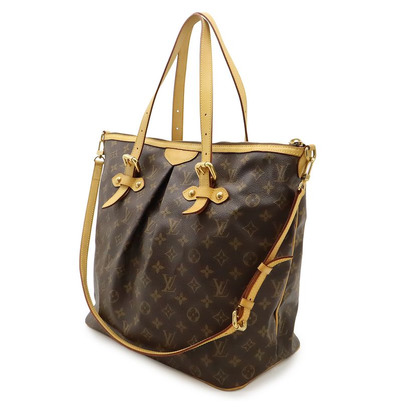 Louis Vuitton Monogram Palermo GM Tote Shoulder 2-Way