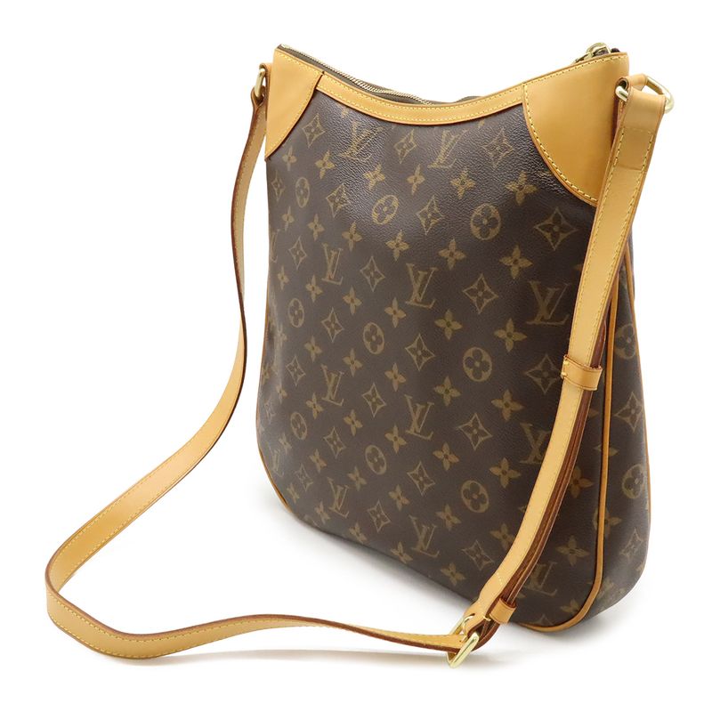 Louis Vuitton Monogram Odeon MM Shoulder Bag