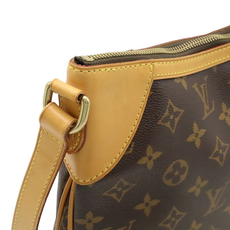 Louis Vuitton Monogram Odeon MM Shoulder Bag