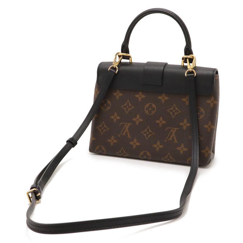 Louis Vuitton Monogram Rocky BB Mini Bag 2-Way