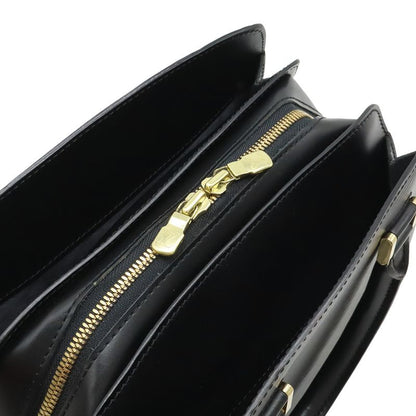 Louis Vuitton Epi Pont Neuf Handbag Leather Noir Black Gold