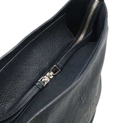 Prada Vitello Phoenix Shoulder Bag Striped Shoulder Crossbody Leather Nero