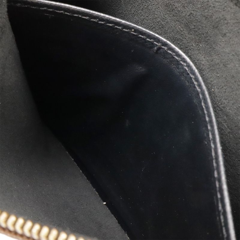 Louis Vuitton Monogram Giant Reverse Pochette Double Zip Shoulder Bag 2-Way