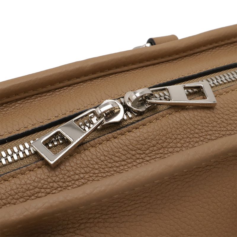 Loewe Amazona 23 Anagram Mini Boston Bag 2-Way Leather