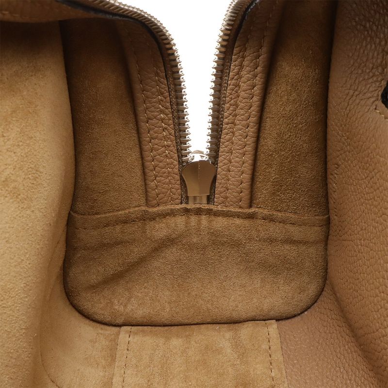 Loewe Amazona 23 Anagram Mini Boston Bag 2-Way Leather