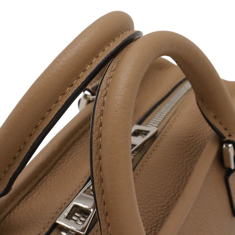 Loewe Amazona 23 Anagram Mini Boston Bag 2-Way Leather