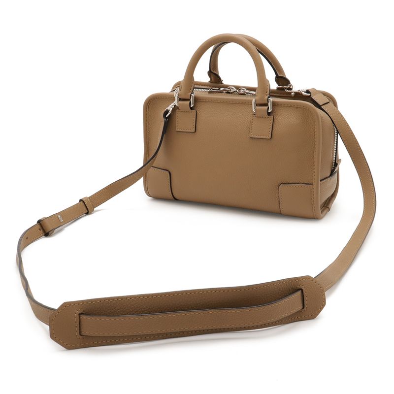 Loewe Amazona 23 Anagram Mini Boston Bag 2-Way Leather