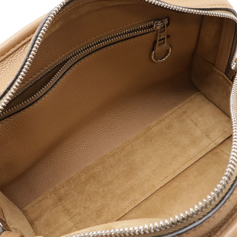 Loewe Amazona 23 Anagram Mini Boston Bag 2-Way Leather
