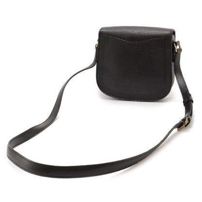 Louis Vuitton Epi Mini Saint Cloud Shoulder Bag Pochette Crossbody Leather Noir