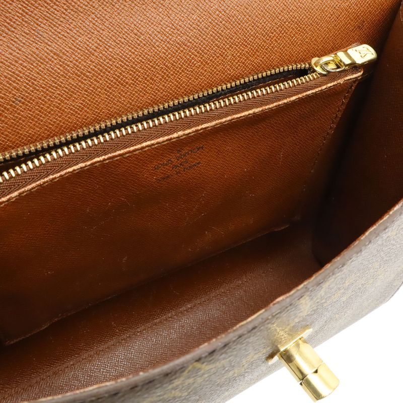 Louis Vuitton Monogram Malesherbes Handbag Flap Bag