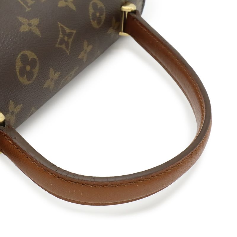 Louis Vuitton Monogram Malesherbes Handbag Flap Bag