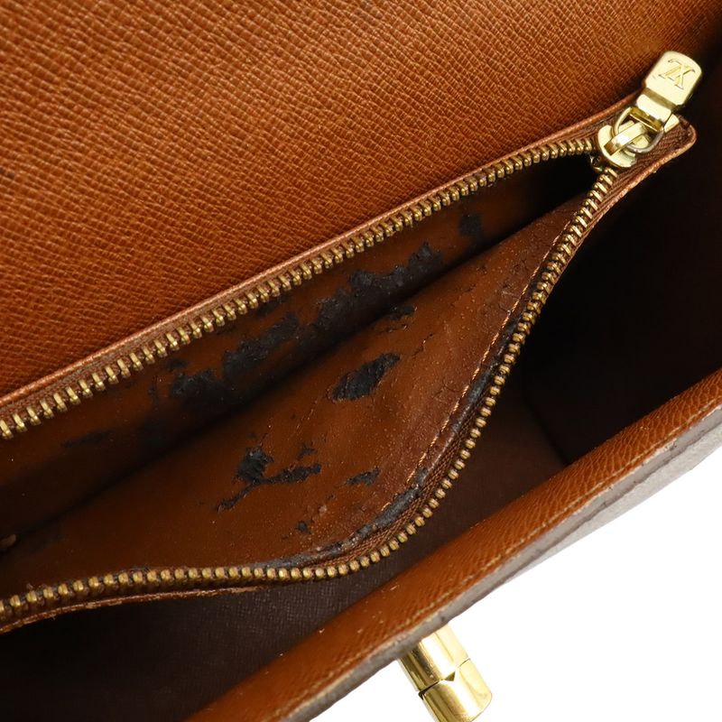 Louis Vuitton Monogram Malesherbes Handbag Flap Bag