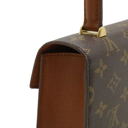 Louis Vuitton Monogram Malesherbes Handbag Flap Bag