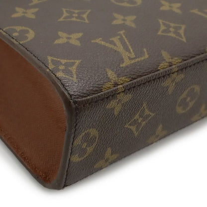 Louis Vuitton Monogram Malesherbes Handbag Flap Bag