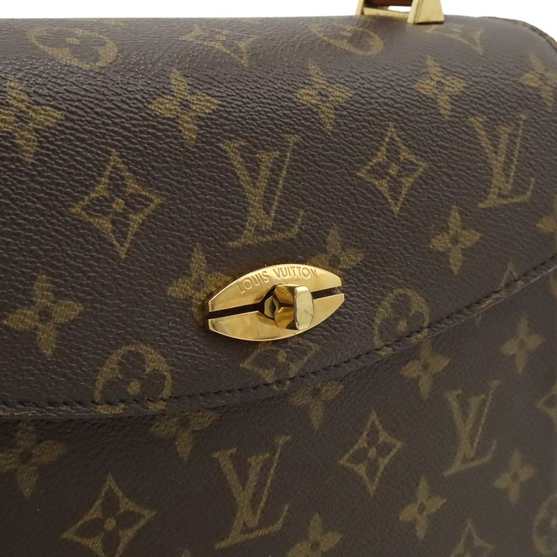 Louis Vuitton Monogram Malesherbes Handbag Flap Bag