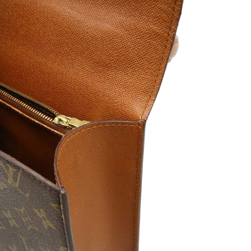 Louis Vuitton Monogram Malesherbes Handbag Flap Bag