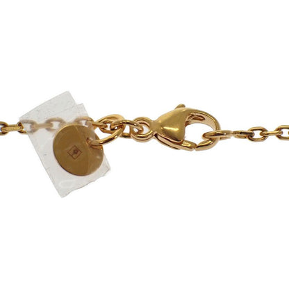 Hermes Ass Doucour PM Necklace Pendant Beige Etoupe