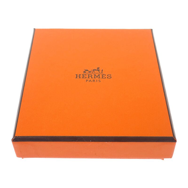 Hermes As de Coeur PM Necklace Pendant Beige Etoupe