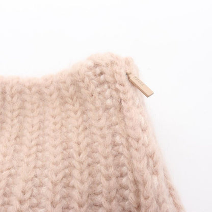 Fendi Skirt Silk Pink 38