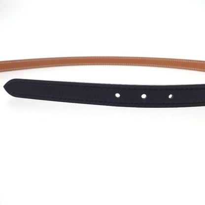 Hermes Mini 75 Belt Reversible Swift Veau Gold