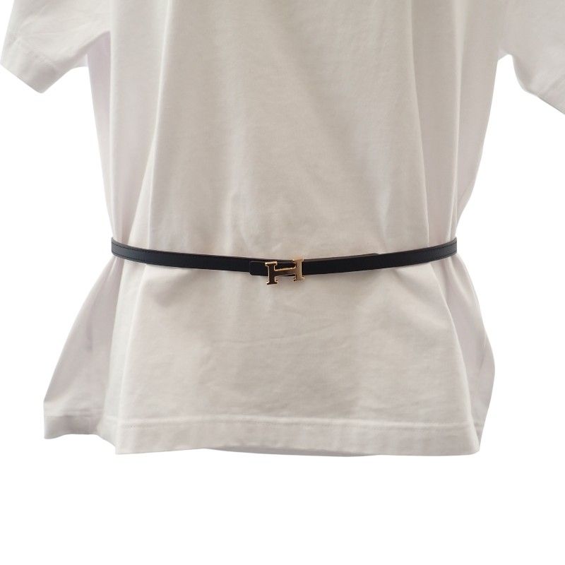 Hermes Mini 75 Belt Reversible Swift Veau Gold