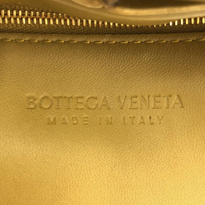 Bottega Veneta Maxi Intrecciato Paddet Cassette Leather Shoulder Bag Brown