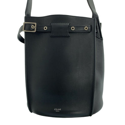 Celine Classic Box Small Shoulder Bag Black
