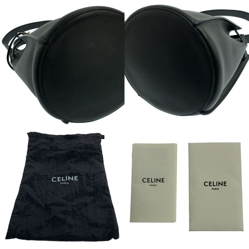 Celine Classic Box Small Shoulder Bag Black