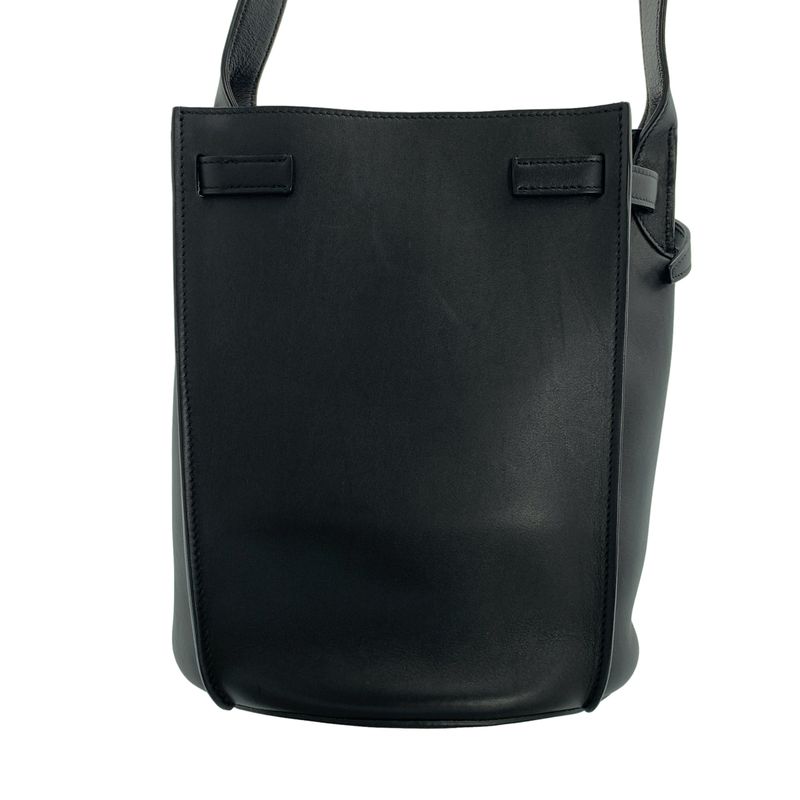 Celine Classic Box Small Shoulder Bag Black