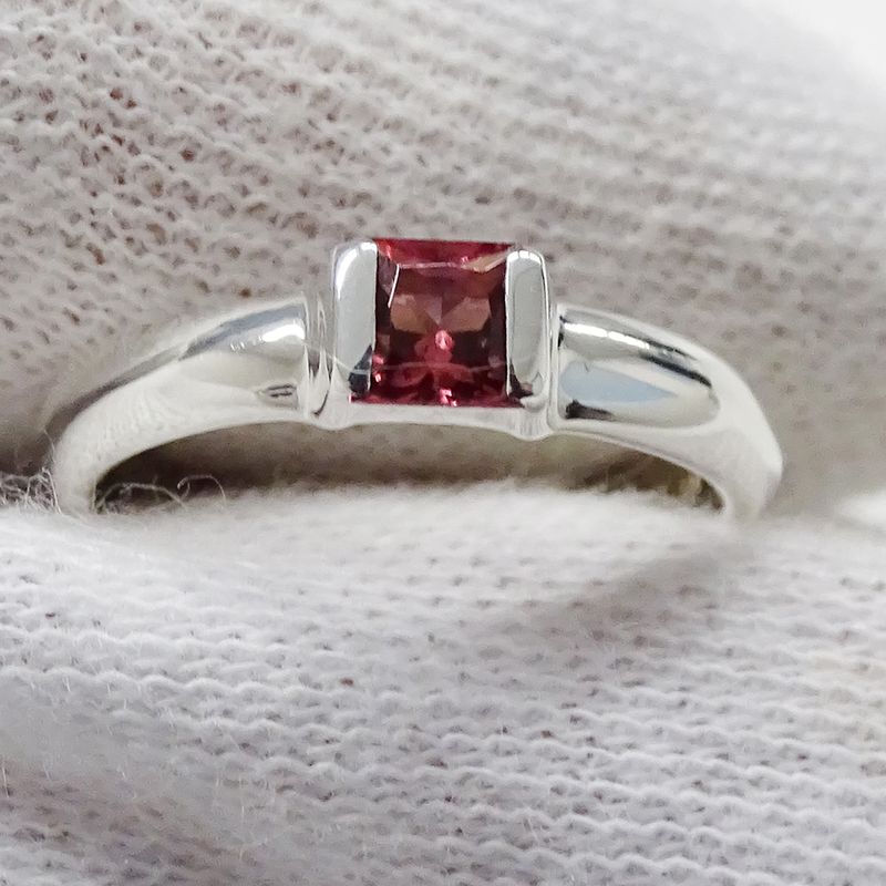 Tiffany & Co. Ring Pink Tourmaline