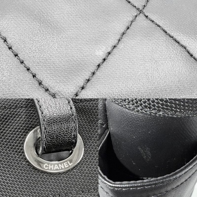 Chanel Tote Paris Biarritz MM Handbag CC Logo