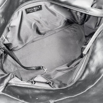 Chanel Tote Paris Biarritz MM Handbag CC Logo
