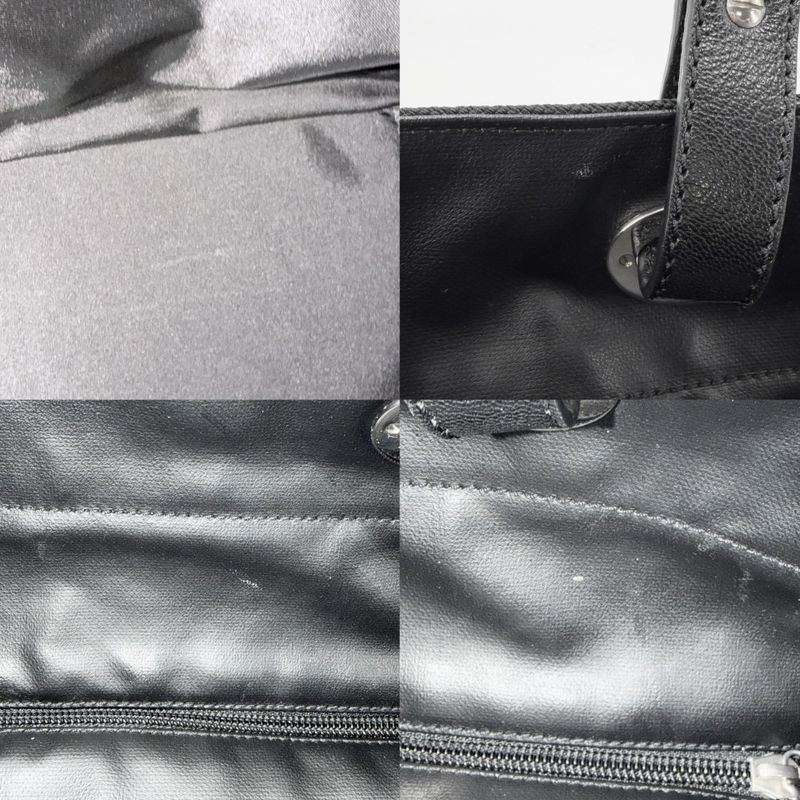 Chanel Tote Paris Biarritz MM Handbag CC Logo