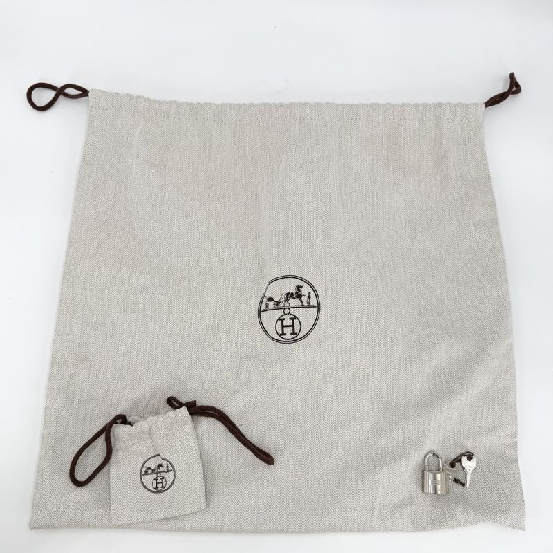Hermes Handbag Picotin Lock MM Beige Taurillon