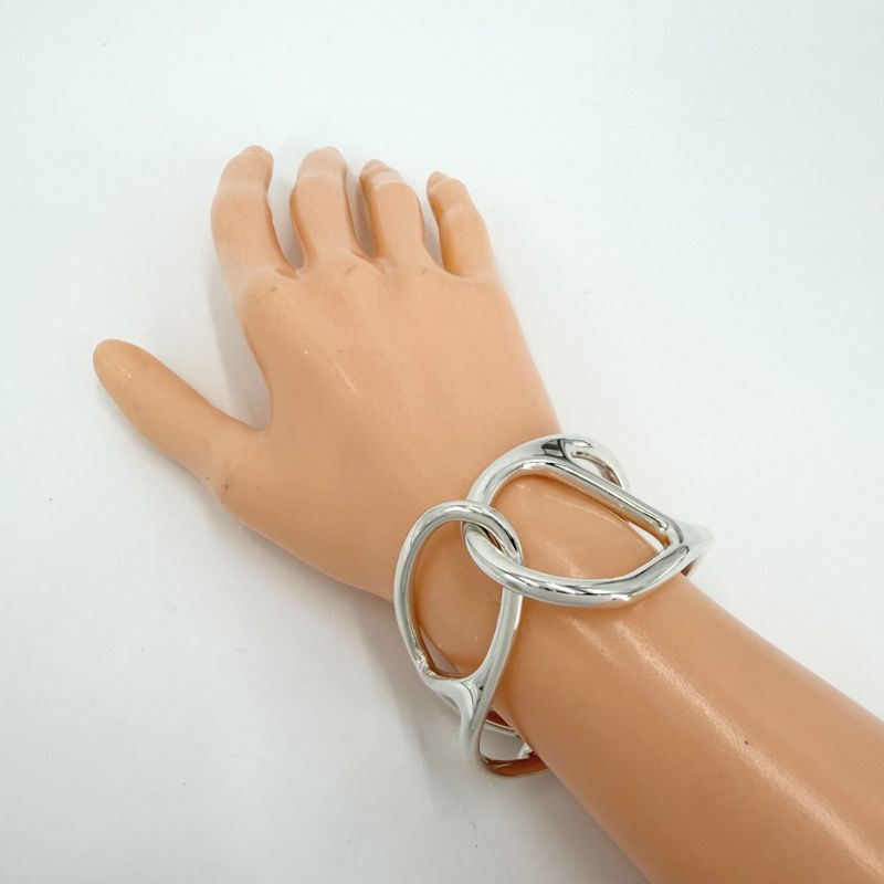 Hermes Bangle Chaine D'ancre Bracelet