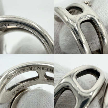Hermes Ring Chaine D'ancre Twist Small 53