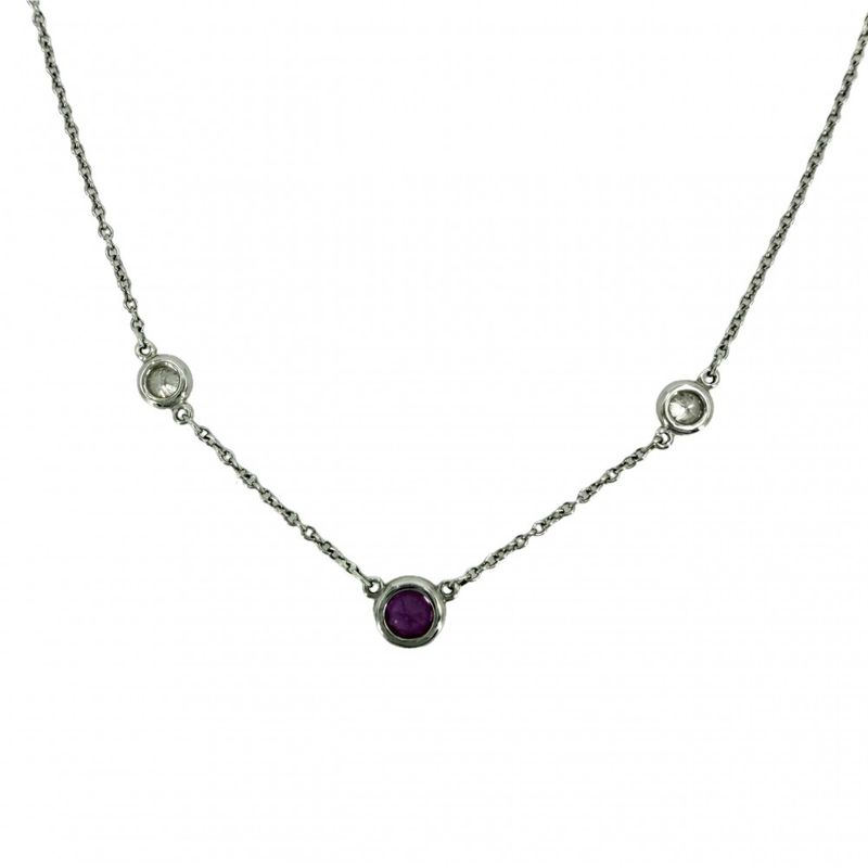 Tiffany & Co. Necklace Elsa Peretti Color by the Yard