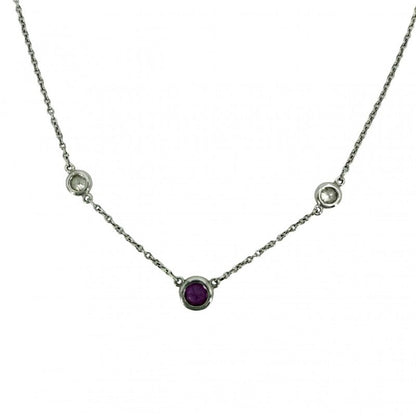 Tiffany & Co. Necklace Elsa Peretti Color by the Yard