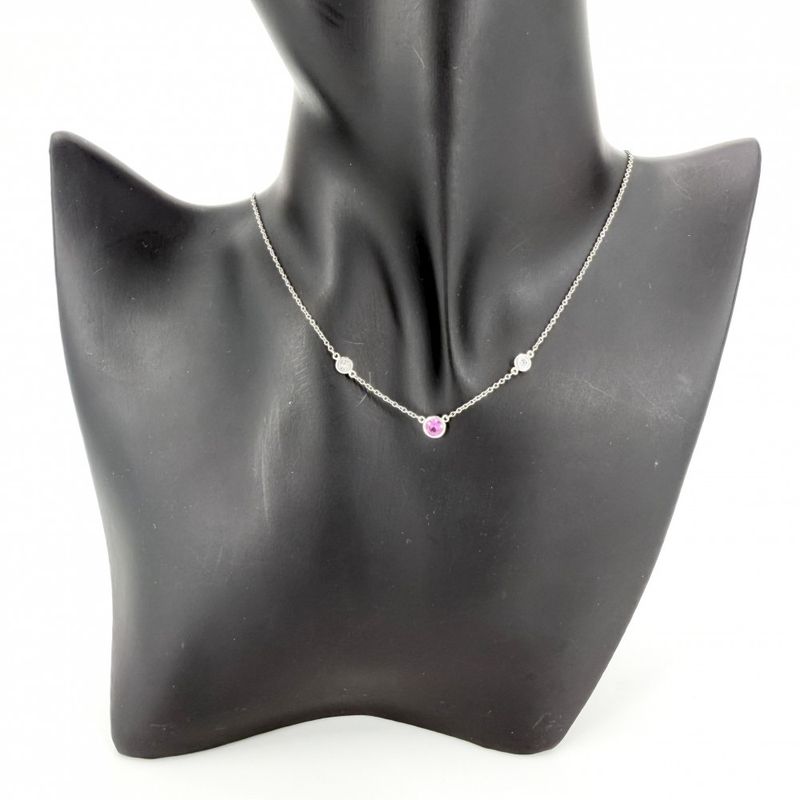 Tiffany & Co. Necklace Elsa Peretti Color by the Yard