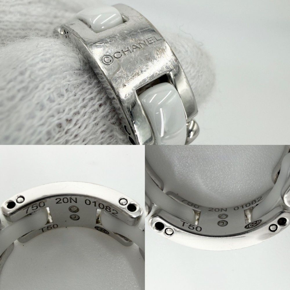 Chanel Ring Ultra 18K WG 56