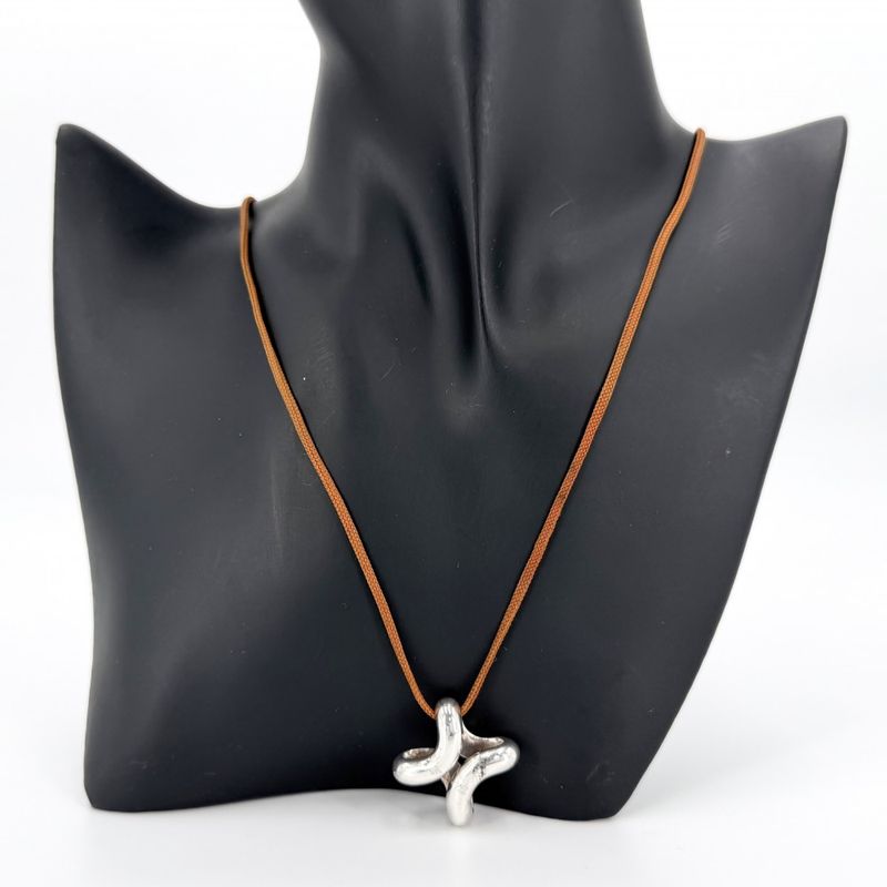 Hermes Necklace Lima Pendant