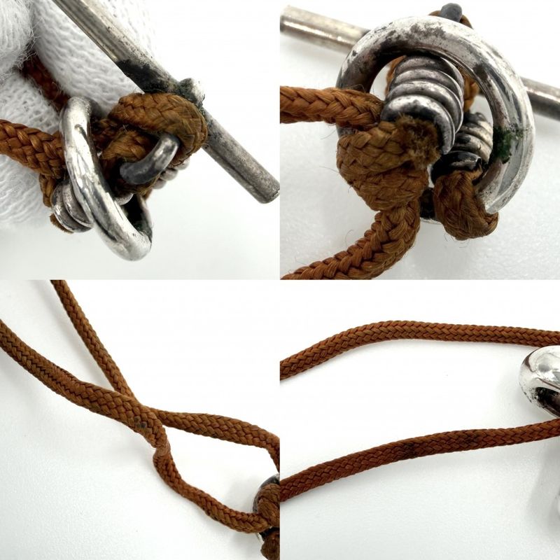 Hermes Necklace Lima Pendant