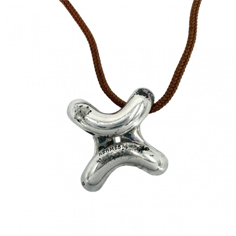 Hermes Necklace Lima Pendant