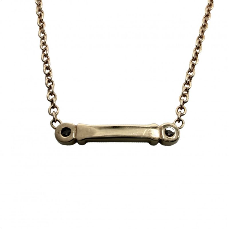 Tiffany & Co. Necklace Full Squirrel Keeper 18K PG