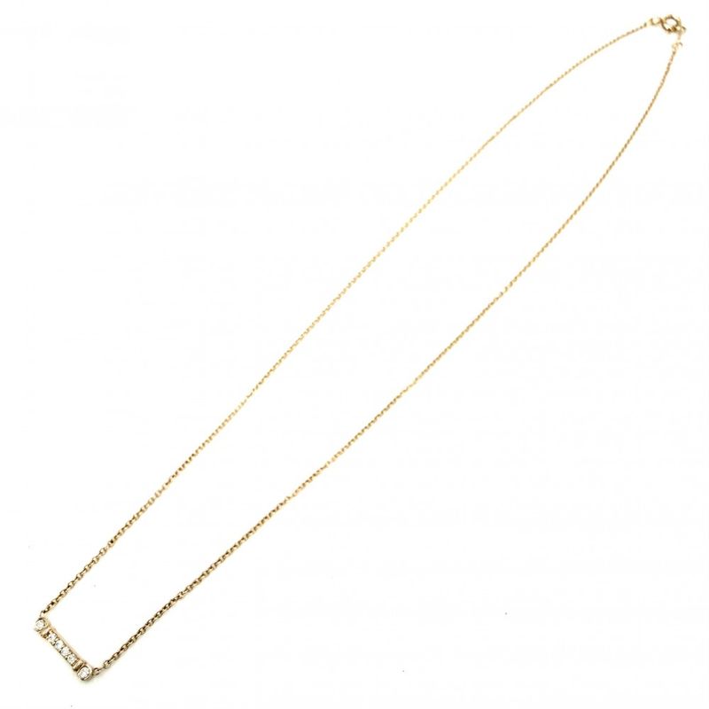 Tiffany & Co. Necklace Full Squirrel Keeper 18K PG