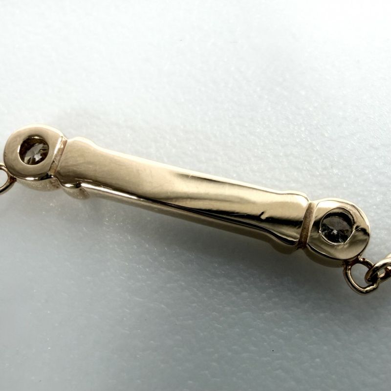 Tiffany & Co. Necklace Full Squirrel Keeper 18K PG