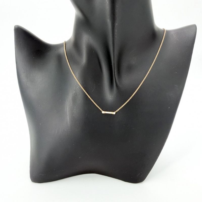Tiffany & Co. Necklace Full Squirrel Keeper 18K PG