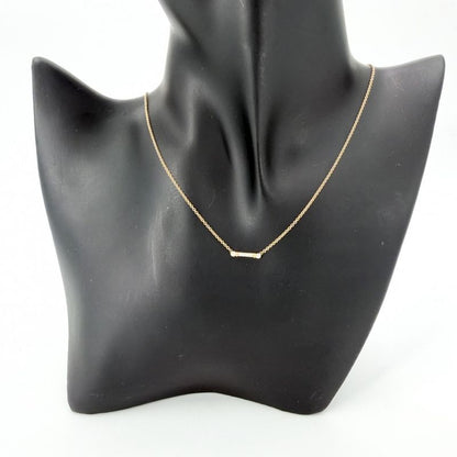 Tiffany & Co. Necklace Full Squirrel Keeper 18K PG
